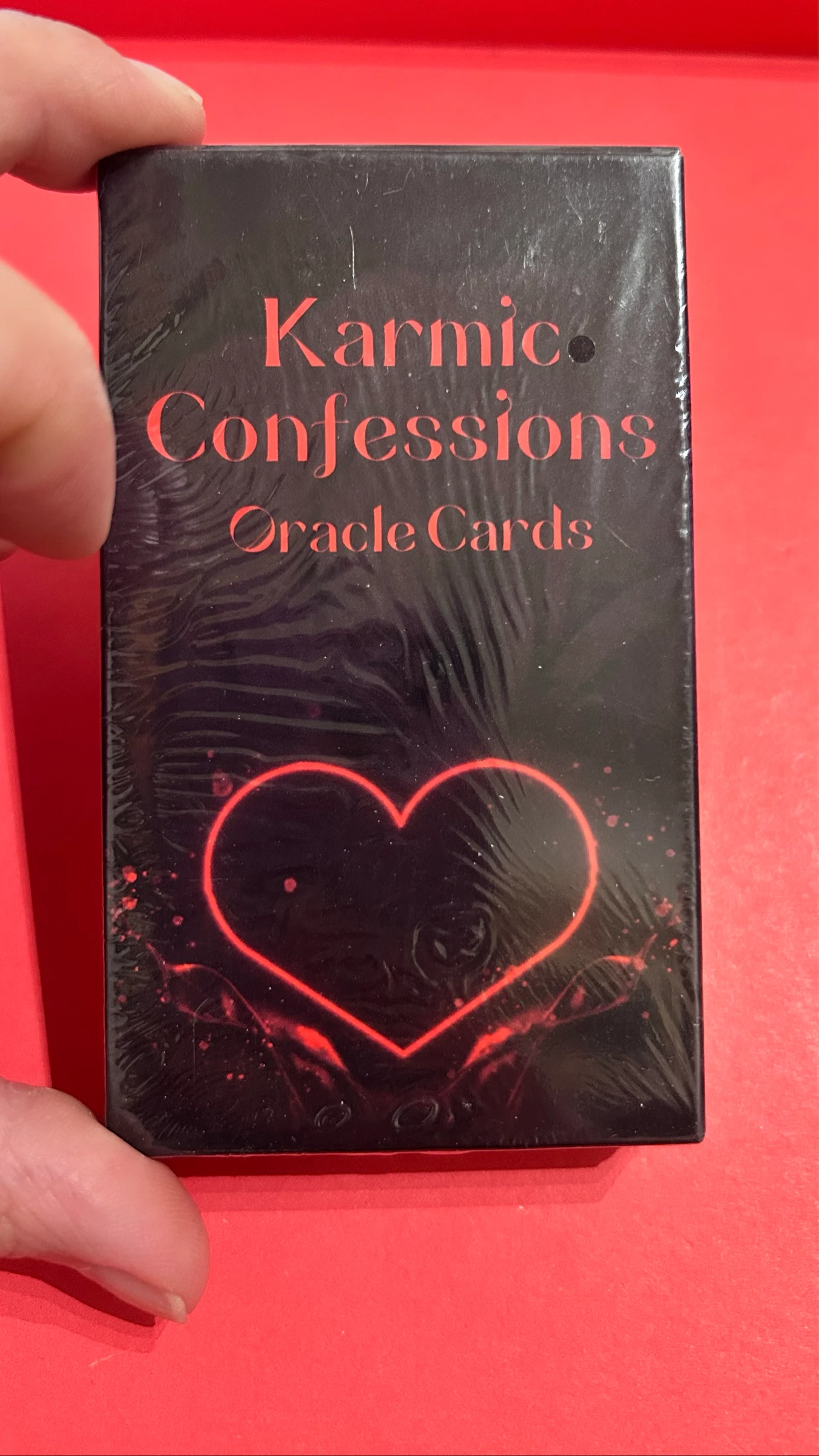 Tarot Karmice Confessions Oracle Cards